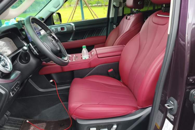 Used Tank 400 New Energy 2026 Model—Hi4-T Smart Enjoyment Version Left Front Seat