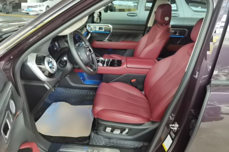 Used Tank 400 New Energy 2026 Model—Hi4-Z Smart Enjoyment Version Left Front Seat