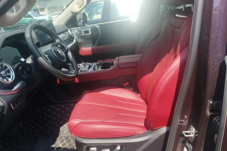 Used Tank 400 New Energy 2026 Model—Hi4-Z Smart Enjoyment Version Left Front Seat