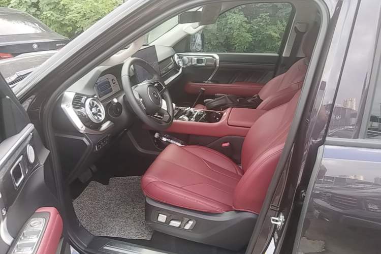 Used Tank 400 New Energy 2026 Model—Hi4-Z Smart Enjoyment Version Left Front Seat