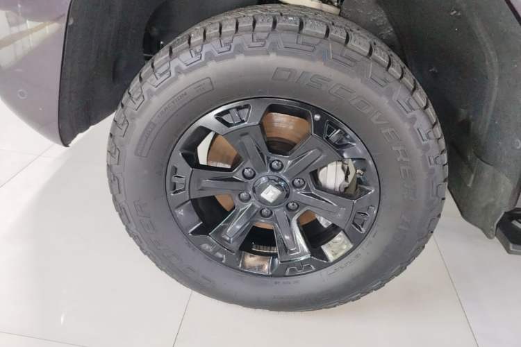 Used Tank 400 New Energy 2026 Model—Hi4-Z Smart Enjoyment Version Left Front Wheel Hub