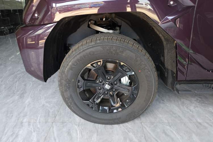 Used Tank 400 New Energy 2026 Model—Hi4-Z Smart Enjoyment Version Left Front Wheel Hub