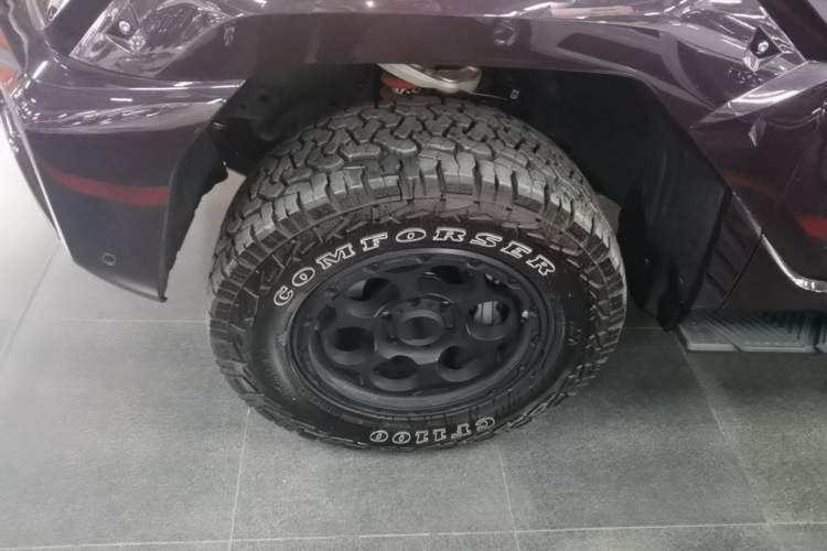 Used Tank 400 New Energy 2026 Model—Hi4-Z Smart Enjoyment Version Left Front Wheel Hub