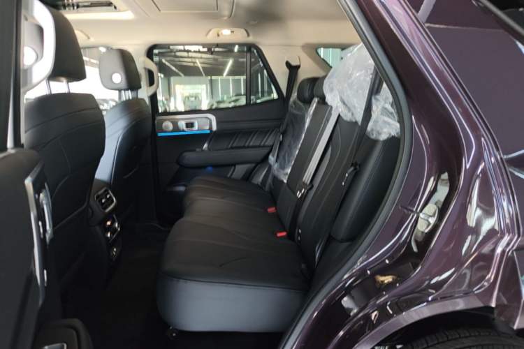 Used Tank 400 New Energy 2026 Model—Hi4-Z Smart Enjoyment Version Left Rear Seat