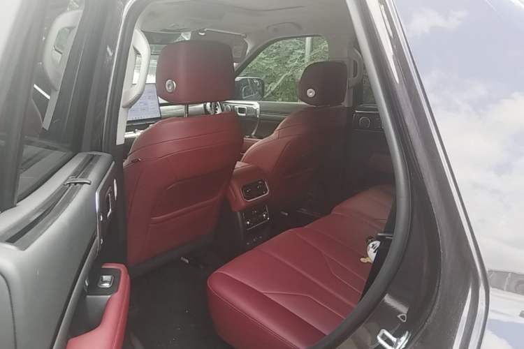Used Tank 400 New Energy 2026 Model—Hi4-Z Smart Enjoyment Version Left Rear Seat