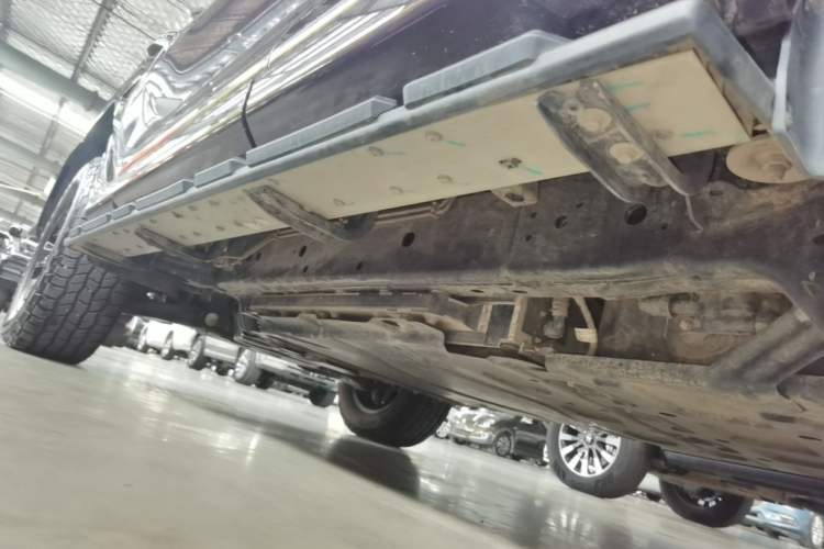 Used Tank 400 New Energy 2026 Model—Hi4-Z Smart Enjoyment Version Left Side Sill