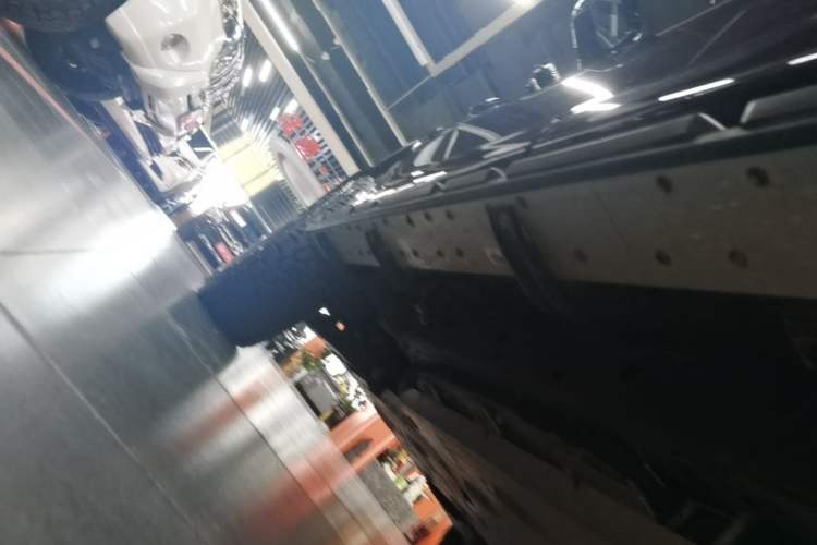 Used Tank 400 New Energy 2026 Model—Hi4-Z Smart Enjoyment Version Left Side Sill
