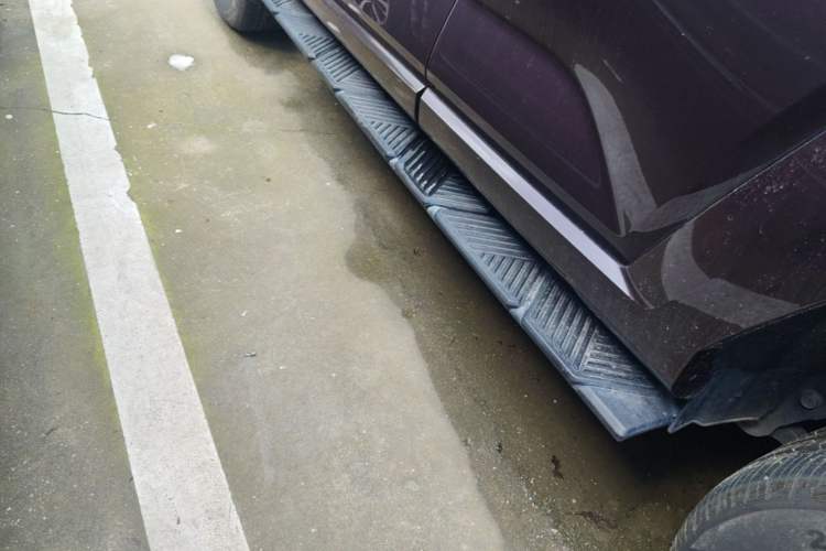 Used Tank 400 New Energy 2026 Model—Hi4-Z Smart Enjoyment Version Left Side Sill