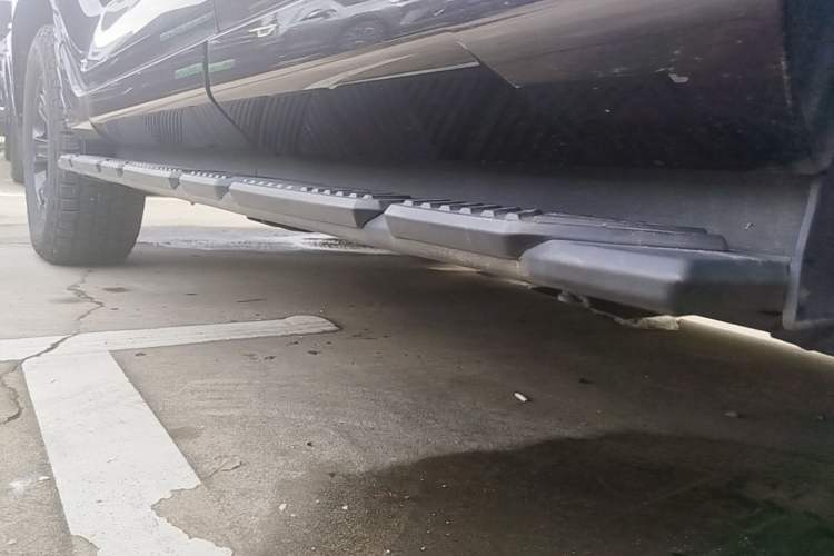 Used Tank 400 New Energy 2026 Model—Hi4-Z Smart Enjoyment Version Left Side Sill