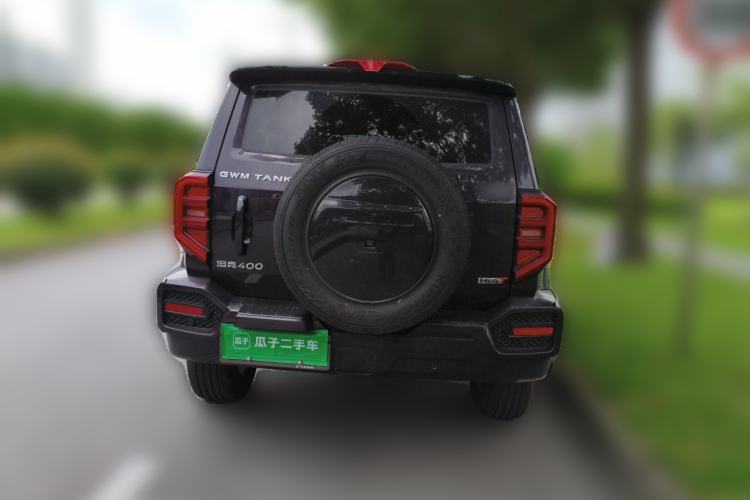 Used Tank 400 New Energy 2026 Model—Hi4-T Smart Enjoyment Version Rear