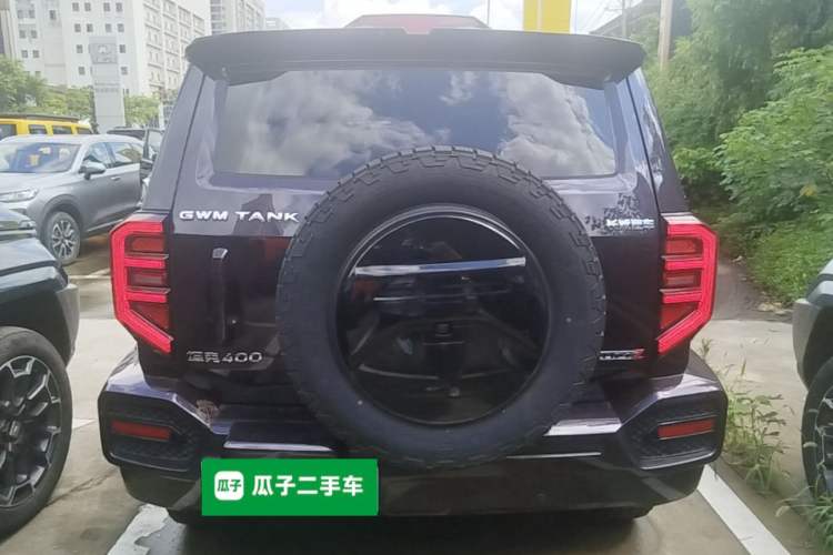 Used Tank 400 New Energy 2026 Model—Hi4-Z Smart Enjoyment Version Rear
