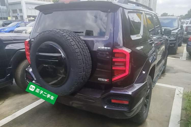 Used Tank 400 New Energy 2026 Model—Hi4-Z Smart Enjoyment Version Rear Right 45 Deg