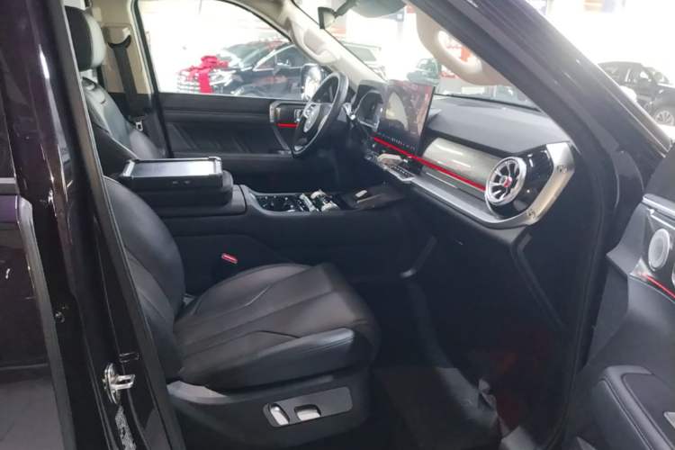 Used Tank 400 New Energy 2026 Model—Hi4-Z Smart Enjoyment Version Right Front Seat