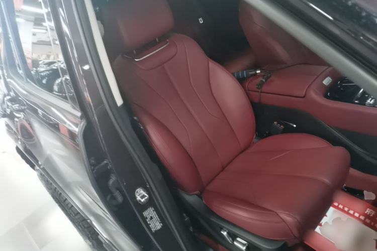 Used Tank 400 New Energy 2026 Model—Hi4-Z Smart Enjoyment Version Right Front Seat