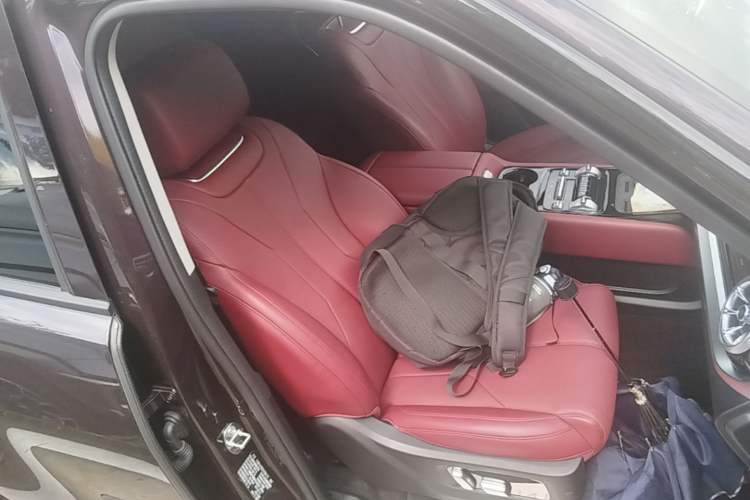 Used Tank 400 New Energy 2026 Model—Hi4-Z Smart Enjoyment Version Right Front Seat