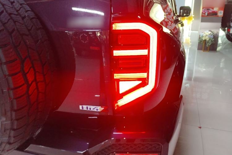 Used Tank 400 New Energy 2026 Model—Hi4-Z Smart Enjoyment Version Right Rear Taillight