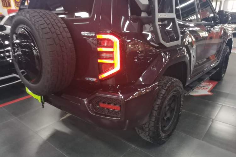 Used Tank 400 New Energy 2026 Model—Hi4-Z Smart Enjoyment Version Right Rear Taillight