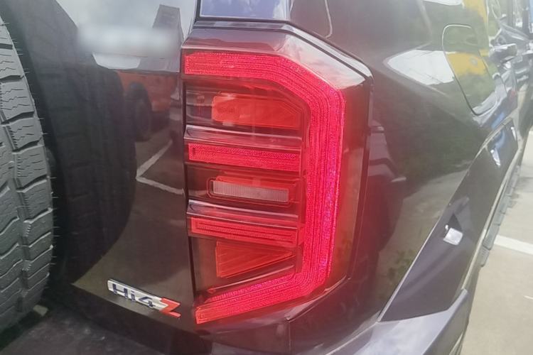 Used Tank 400 New Energy 2026 Model—Hi4-Z Smart Enjoyment Version Right Rear Taillight