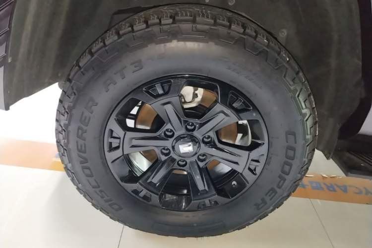 Used Tank 400 New Energy 2026 Model—Hi4-Z Smart Enjoyment Version Right Rear Wheel Hub