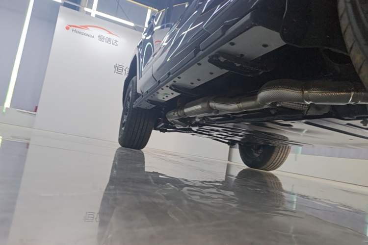 Used Tank 400 New Energy 2026 Model—Hi4-Z Smart Enjoyment Version Right Side Sill
