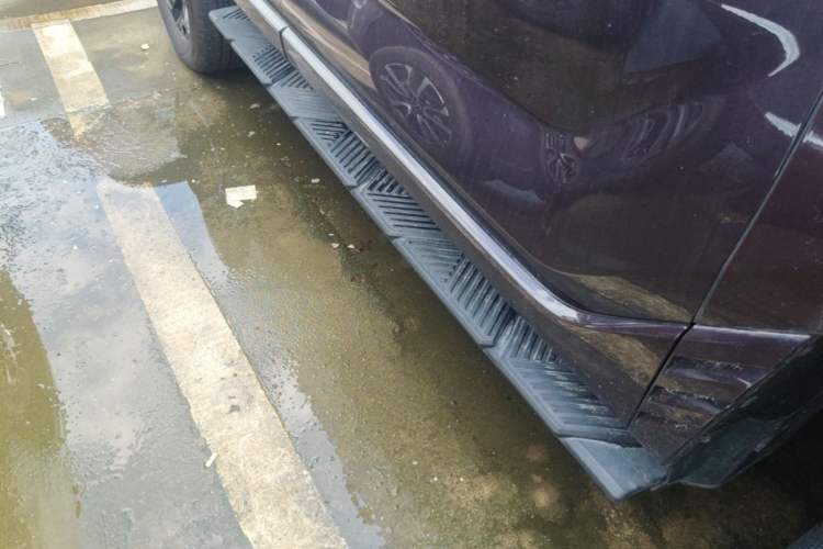 Used Tank 400 New Energy 2026 Model—Hi4-Z Smart Enjoyment Version Right Side Sill