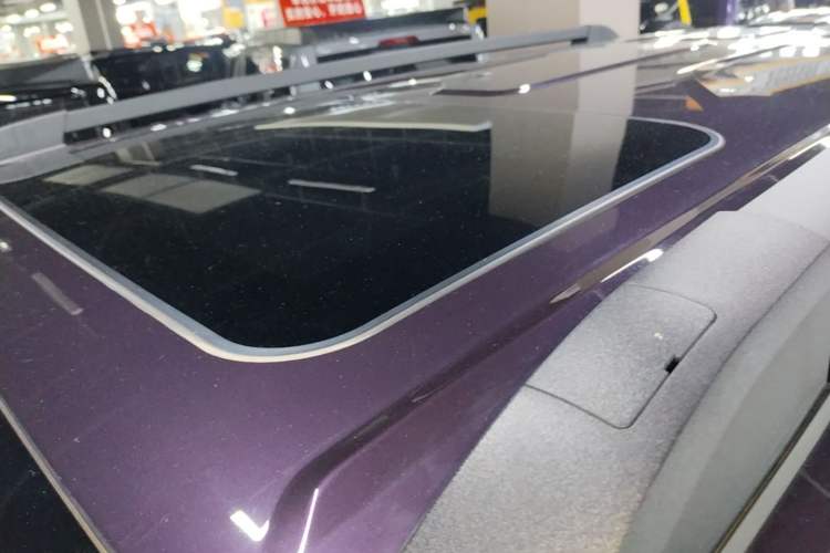 Used Tank 400 New Energy 2026 Model—Hi4-Z Smart Enjoyment Version Roof