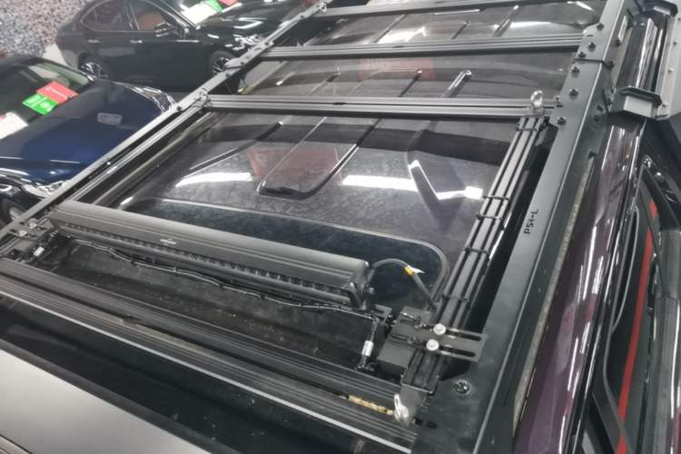 Used Tank 400 New Energy 2026 Model—Hi4-Z Smart Enjoyment Version Roof