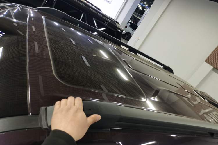 Used Tank 400 New Energy 2026 Model—Hi4-Z Smart Enjoyment Version Roof