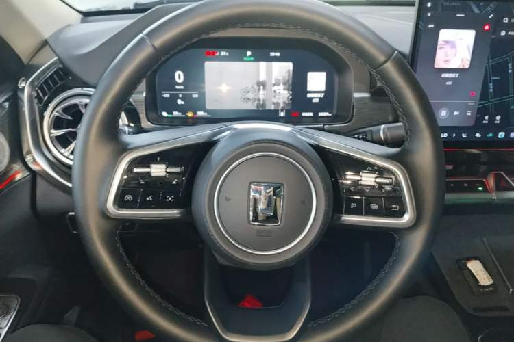 Used Tank 400 New Energy 2026 Model—Hi4-Z Smart Enjoyment Version Steering Wheel
