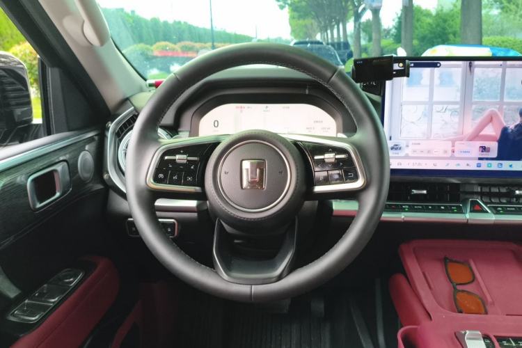 Used Tank 400 New Energy 2026 Model—Hi4-T Smart Enjoyment Version Steering Wheel