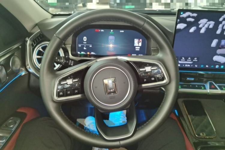 Used Tank 400 New Energy 2026 Model—Hi4-Z Smart Enjoyment Version Steering Wheel