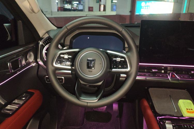 Used Tank 400 New Energy 2026 Model—Hi4-T Smart Enjoyment Version Steering Wheel