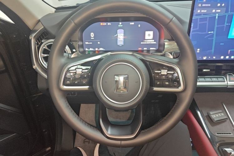 Used Tank 400 New Energy 2026 Model—Hi4-T Smart Enjoyment Version Steering Wheel