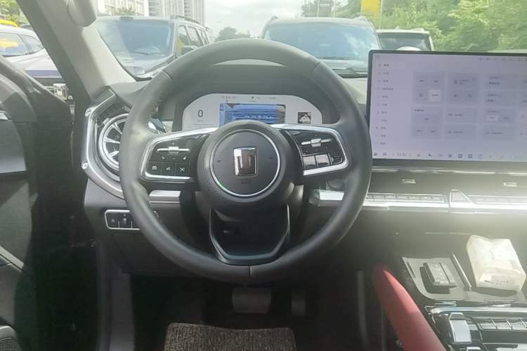 Used Tank 400 New Energy 2026 Model—Hi4-Z Smart Enjoyment Version Steering Wheel