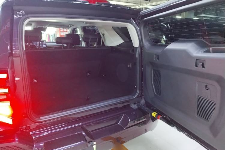 Used Tank 400 New Energy 2026 Model—Hi4-Z Smart Enjoyment Version Trunk
