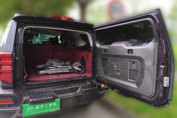 Used Tank 400 New Energy 2026 Model—Hi4-T Smart Enjoyment Version Trunk