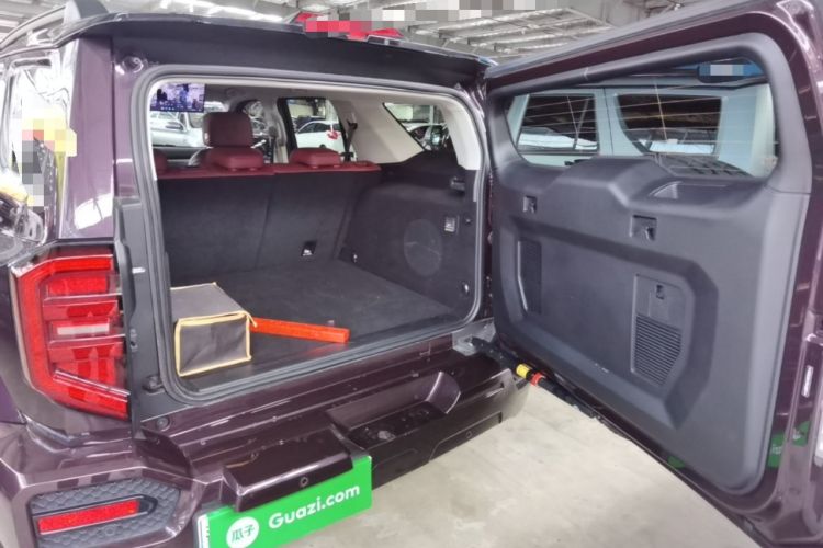 Used Tank 400 New Energy 2026 Model—Hi4-Z Smart Enjoyment Version Trunk