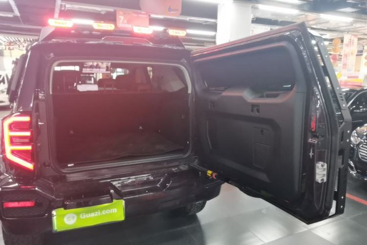 Used Tank 400 New Energy 2026 Model—Hi4-Z Smart Enjoyment Version Trunk