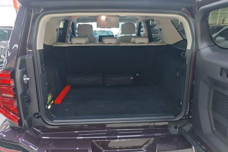 Used Tank 400 New Energy 2026 Model—Hi4-T Smart Enjoyment Version Trunk