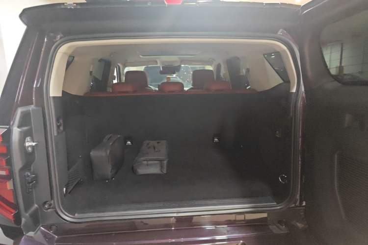 Used Tank 400 New Energy 2026 Model—Hi4-T Smart Enjoyment Version Trunk