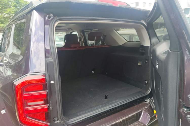 Used Tank 400 New Energy 2026 Model—Hi4-Z Smart Enjoyment Version Trunk