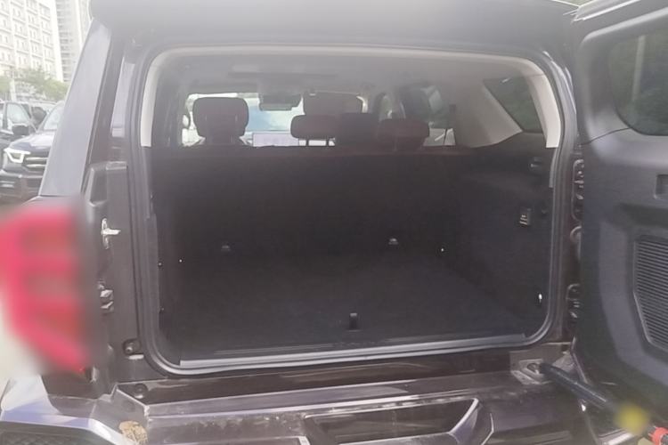 Used Tank 400 New Energy 2026 Model—Hi4-Z Smart Enjoyment Version Trunk