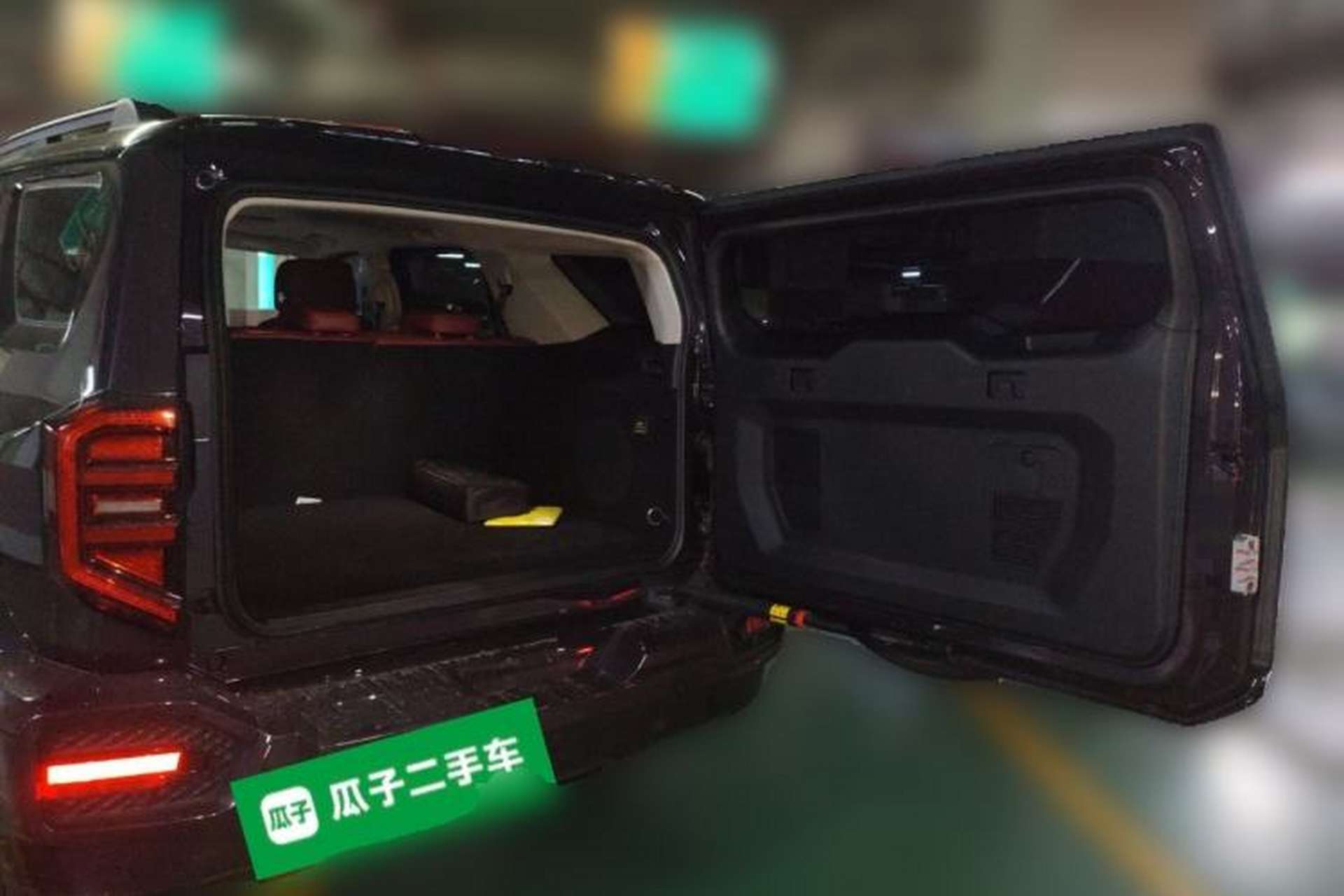 Used Tank 400 New Energy 2026 Model—Hi4-T Smart Enjoyment Version Trunk