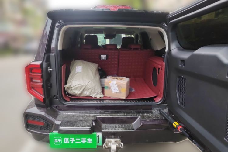 Used Tank 400 New Energy 2026 Model—Hi4-Z Smart Enjoyment Version Trunk