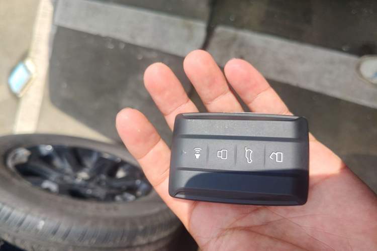 Used Tank 400 New Energy 2026 Model—Hi4-Z Smart Enjoyment Version Vehicle Key