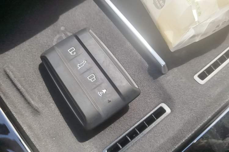 Used Tank 400 New Energy 2026 Model—Hi4-Z Smart Enjoyment Version Vehicle Key