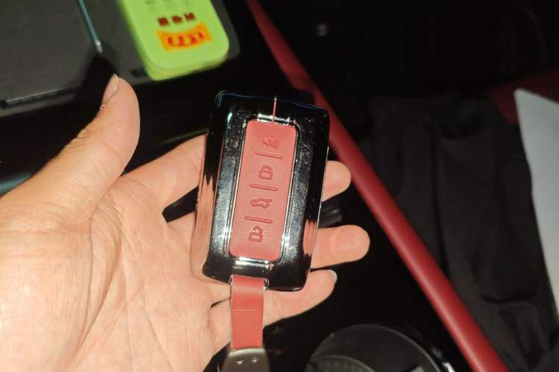 Used Tank 400 New Energy 2026 Model—Hi4-T Smart Enjoyment Version Vehicle Key