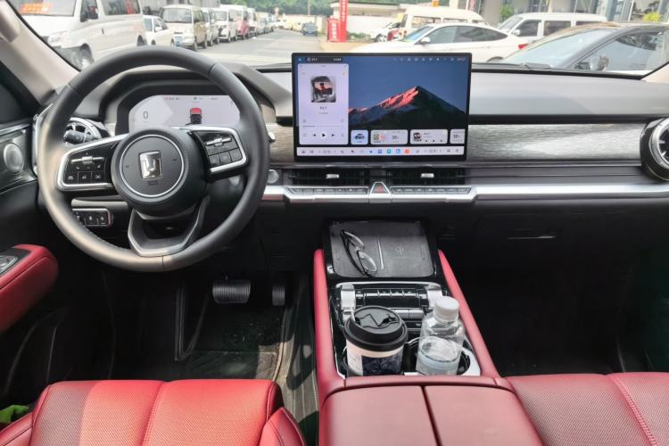 Used Tank 400 New Energy 2026 Model—Hi4-Z Smart Enjoyment Version Center Console