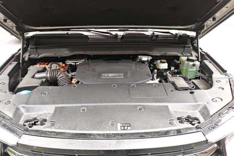 Used Tank 400 New Energy 2026 Model—Hi4-Z Smart Enjoyment Version Engine Bay