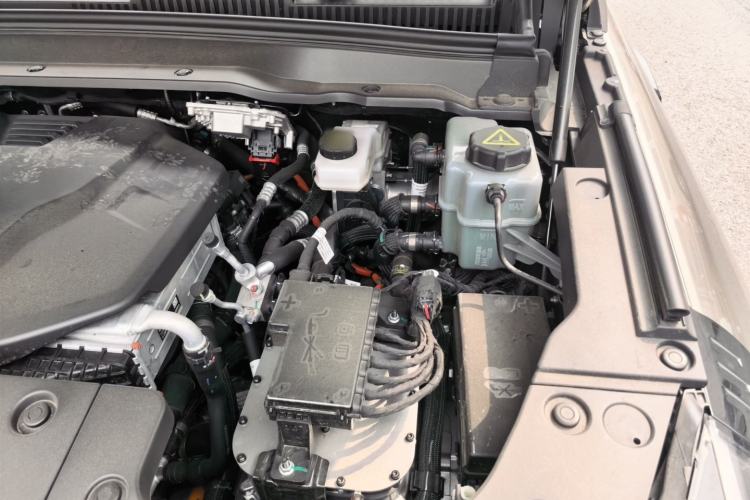 Used Tank 400 New Energy 2026 Model—Hi4-Z Smart Enjoyment Version Engine Bay Left